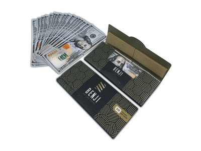 Benji Luxury Hundred Dollar Bill Rolling Papers