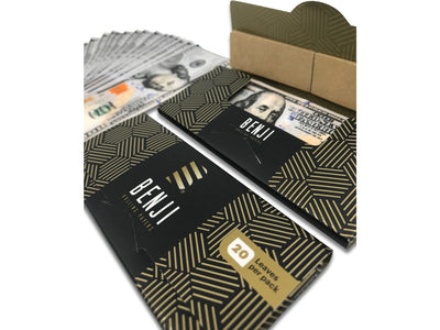 Benji Luxury Hundred Dollar Bill Rolling Papers