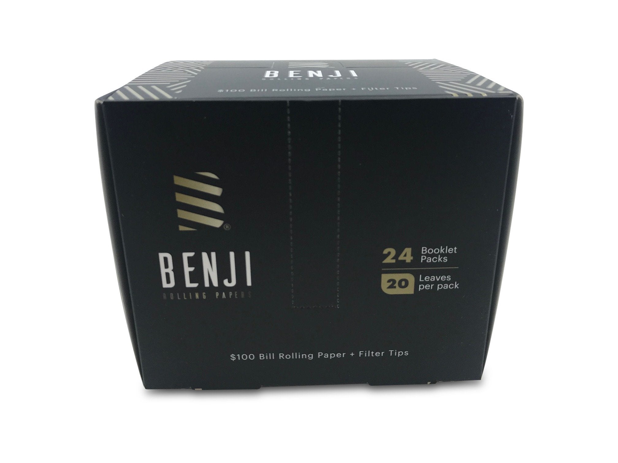 Benji Luxury Hundred Dollar Bill Rolling Papers