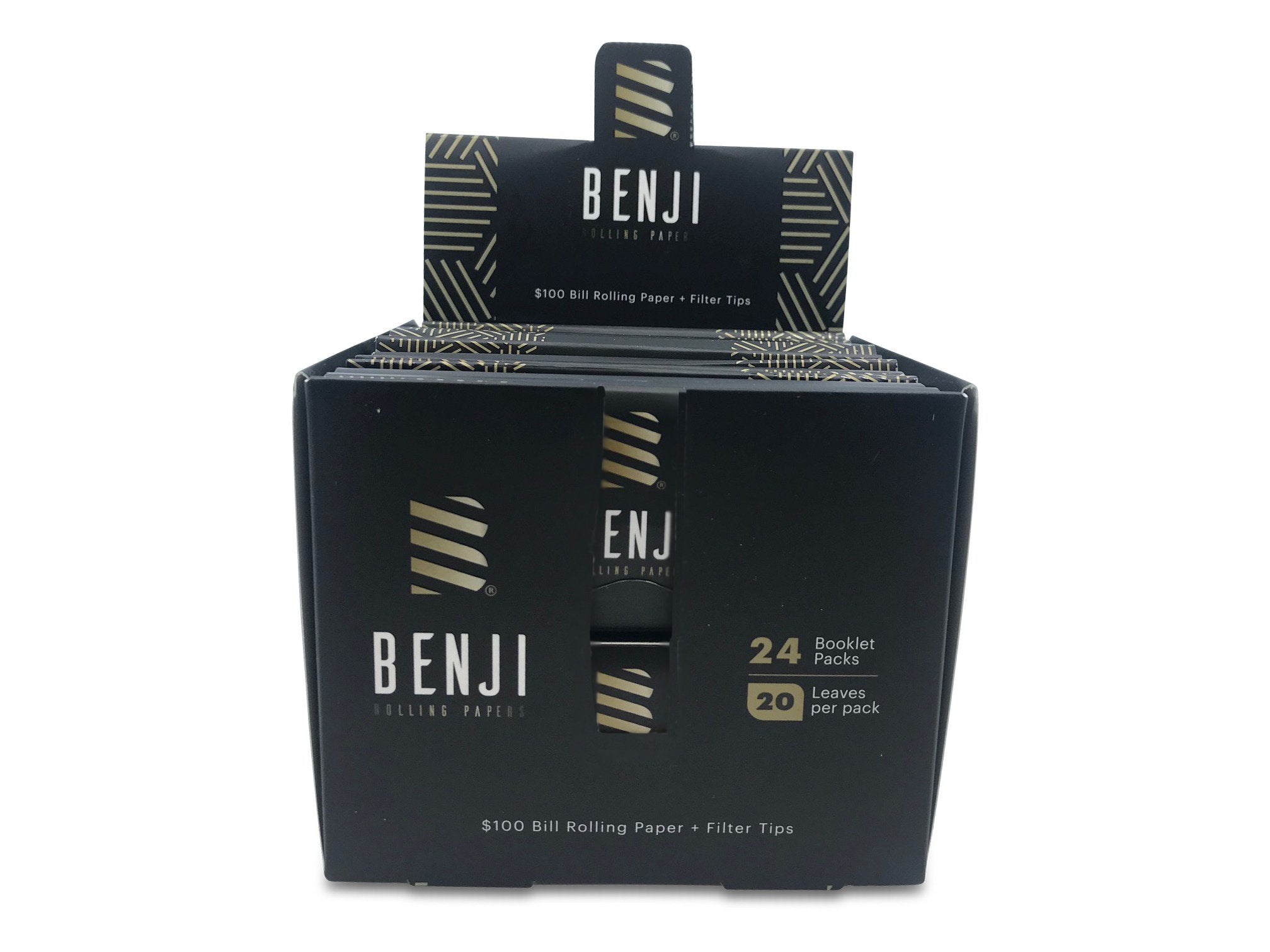 Benji Luxury Hundred Dollar Bill Rolling Papers