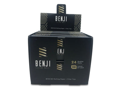 Benji Luxury Hundred Dollar Bill Rolling Papers