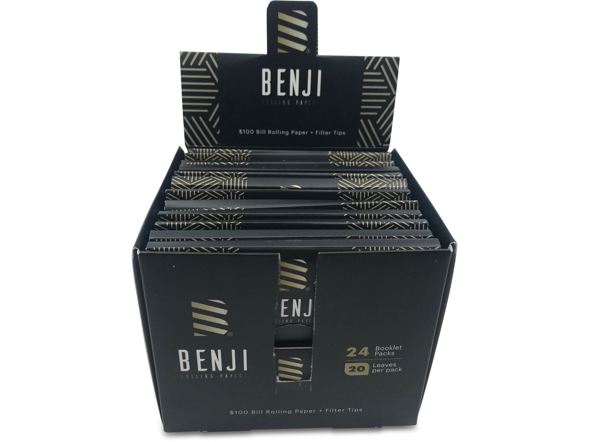Benji Luxury Hundred Dollar Bill Rolling Papers