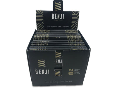 Benji Luxury Hundred Dollar Bill Rolling Papers