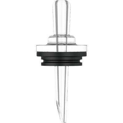 Ispire Daab Glass Bottle Pourer With Black Stopper, Ideal Replacement Carb Cap For Daab Water Chamber