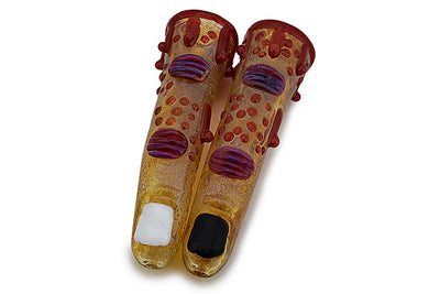 Ghoulish Finger Glass Pipe
