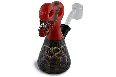 Striking Dichro Glass Dino Head Dab Rig