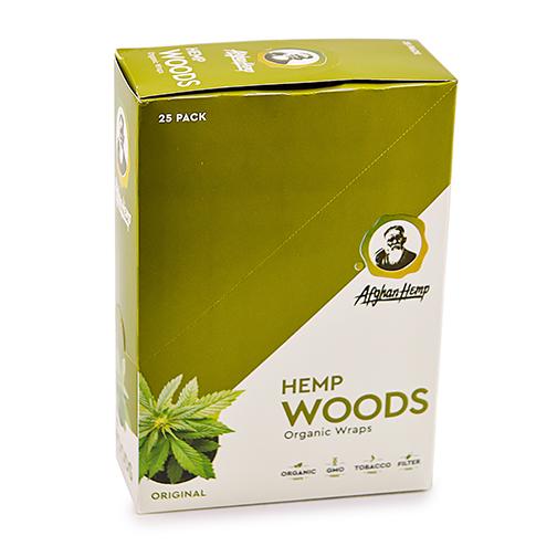 Afghan Hemp Organic Blunt Wraps - 8 Flavors