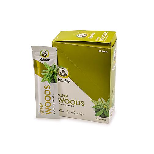 Afghan Hemp Organic Blunt Wraps - 8 Flavors