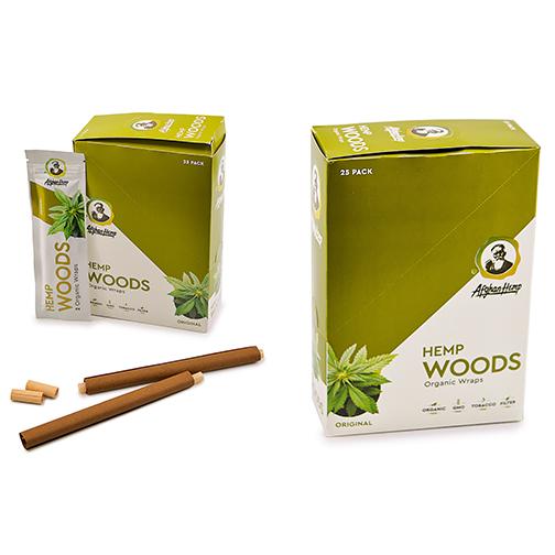 Afghan Hemp Organic Blunt Wraps - 8 Flavors