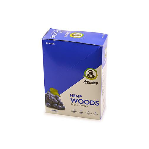 Afghan Hemp Organic Blunt Wraps - 8 Flavors