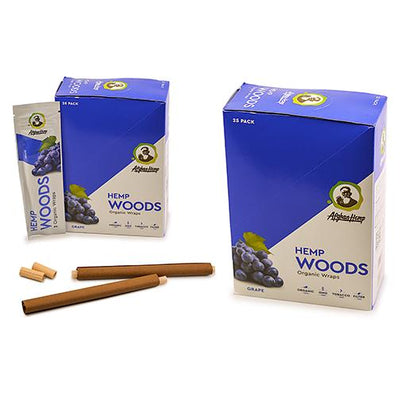 Afghan Hemp Organic Blunt Wraps - 8 Flavors