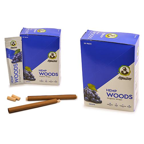 Afghan Hemp Organic Blunt Wraps - 8 Flavors