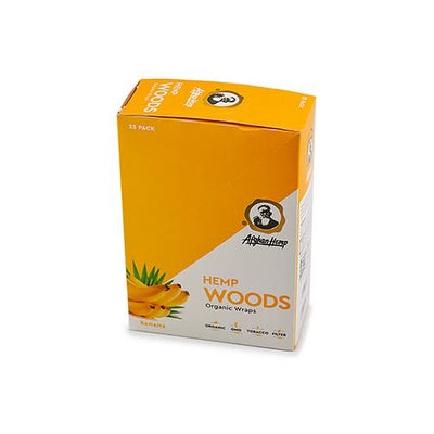 Afghan Hemp Organic Blunt Wraps - 8 Flavors
