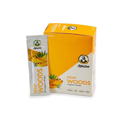 Afghan Hemp Organic Blunt Wraps - 8 Flavors