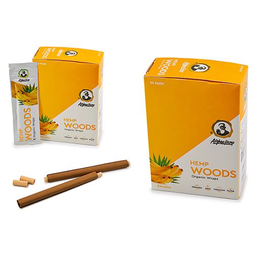 Afghan Hemp Organic Blunt Wraps - 8 Flavors