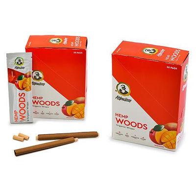Afghan Hemp Organic Blunt Wraps - 8 Flavors