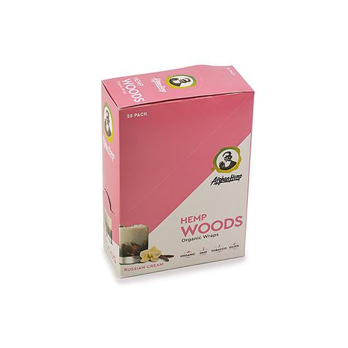 Afghan Hemp Organic Blunt Wraps - 8 Flavors