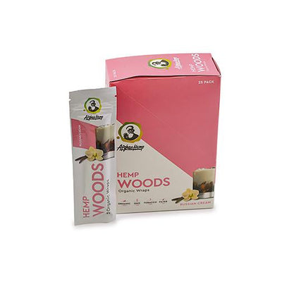 Afghan Hemp Organic Blunt Wraps - 8 Flavors