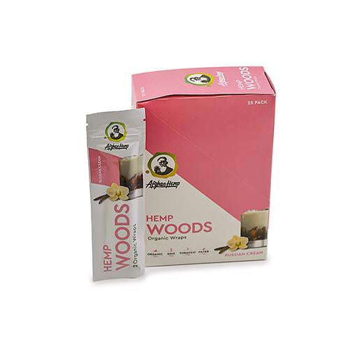 Afghan Hemp Organic Blunt Wraps - 8 Flavors