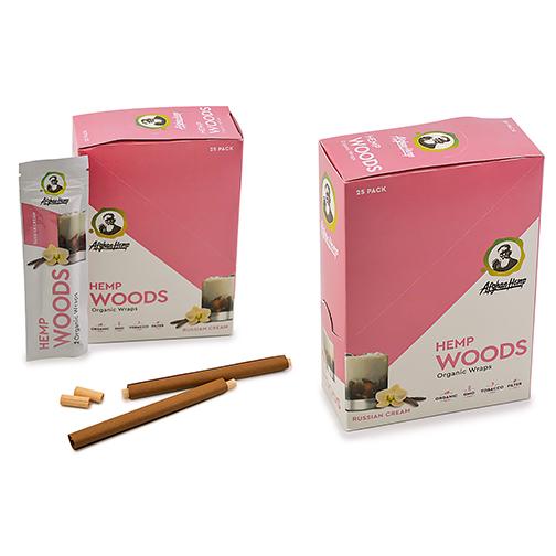 Afghan Hemp Organic Blunt Wraps - 8 Flavors