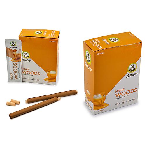 Afghan Hemp Organic Blunt Wraps - 8 Flavors