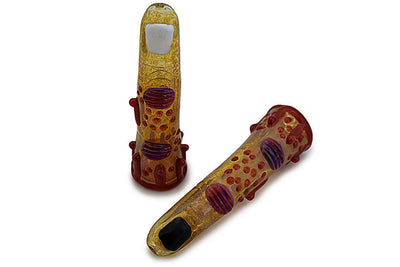 Ghoulish Finger Glass Pipe