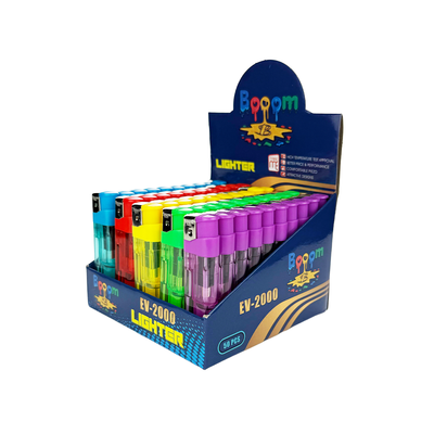 Premium Utility Lighter 50-Piece Display