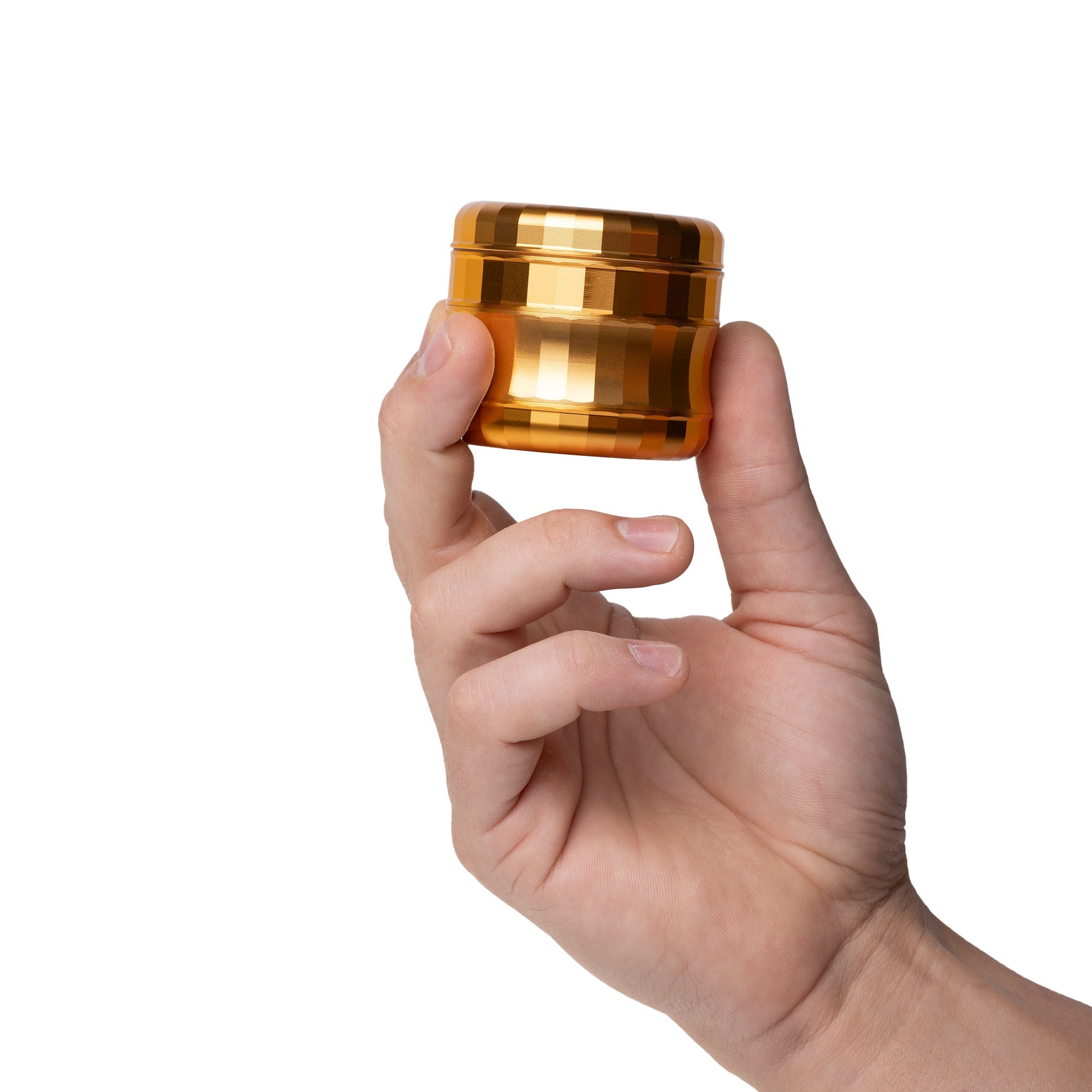 Ergonomic 2.5 Inch Human Grade Dry Herb Grinder