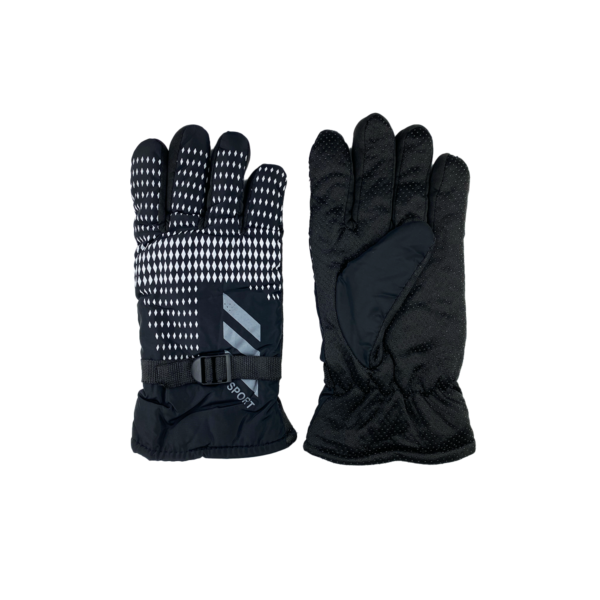 All-Weather Insulated Ski & Snowboard Gloves