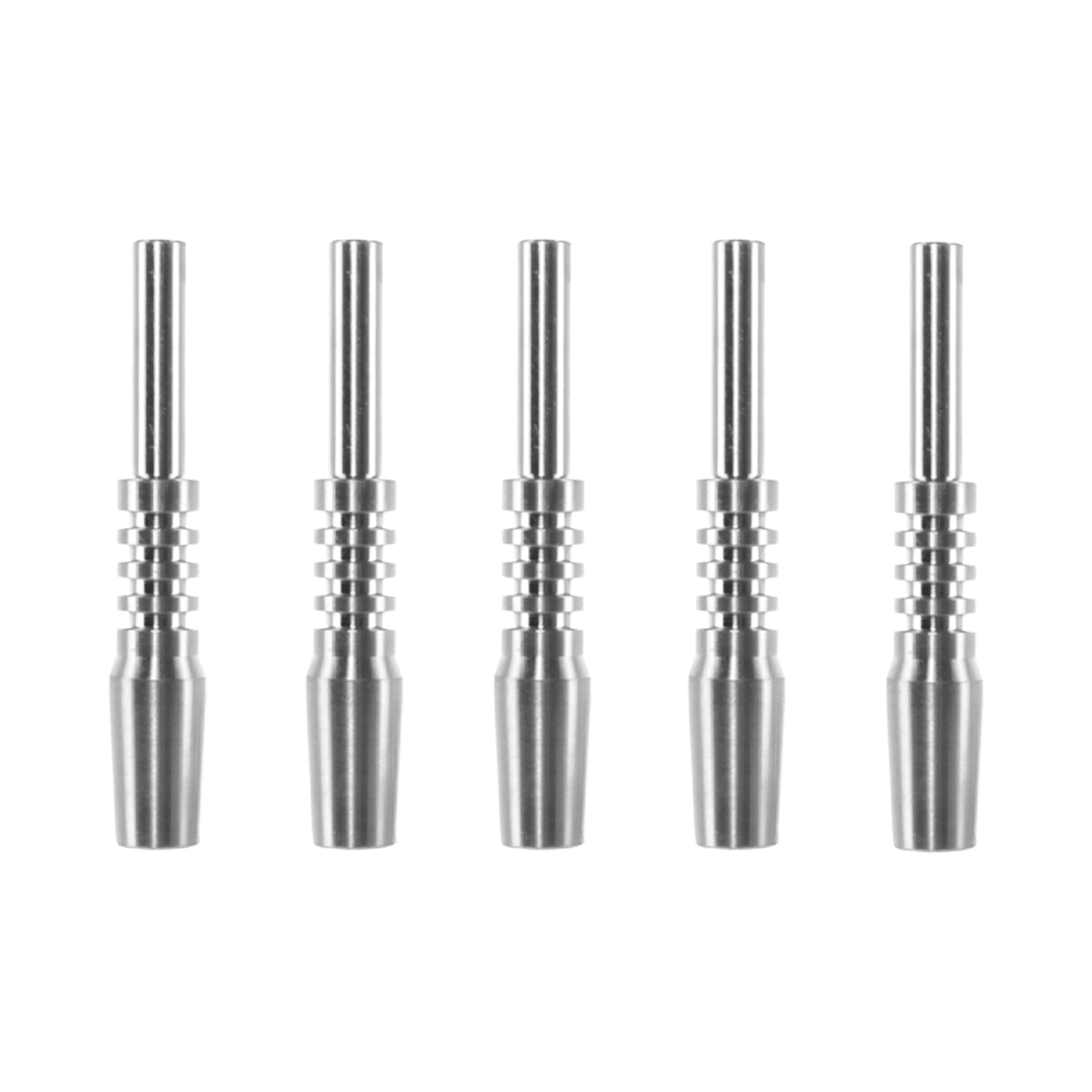 14mm Titanium Replacement Tips for Nectar Collectors (5-Pack)