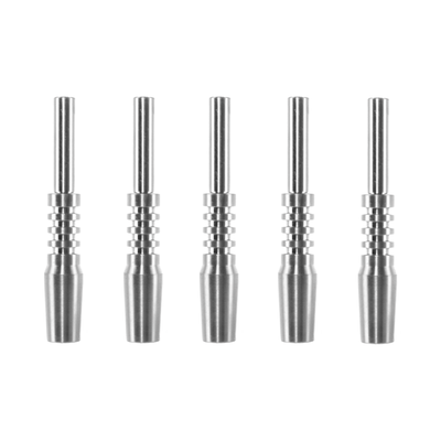 14mm Titanium Replacement Tips for Nectar Collectors (5-Pack)
