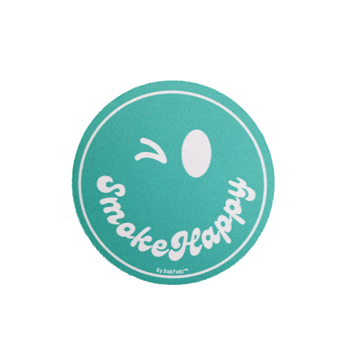 Smoke Happy 5-Inch Dab Mat by DabPadz