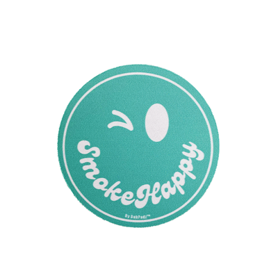 Smoke Happy 5-Inch Dab Mat by DabPadz