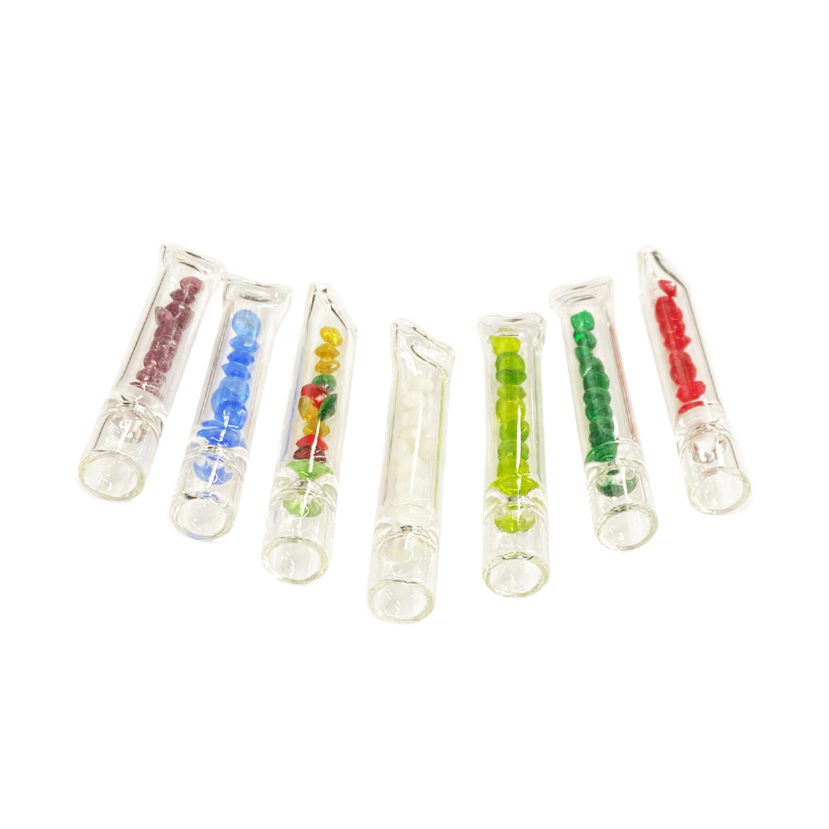 Diamond Inlay Chillum One Hitter Pipe