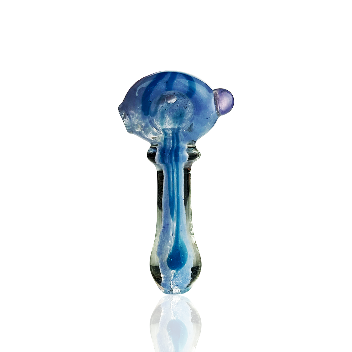 Artisan 3-Inch Spoon Pipe with Distinctive Design