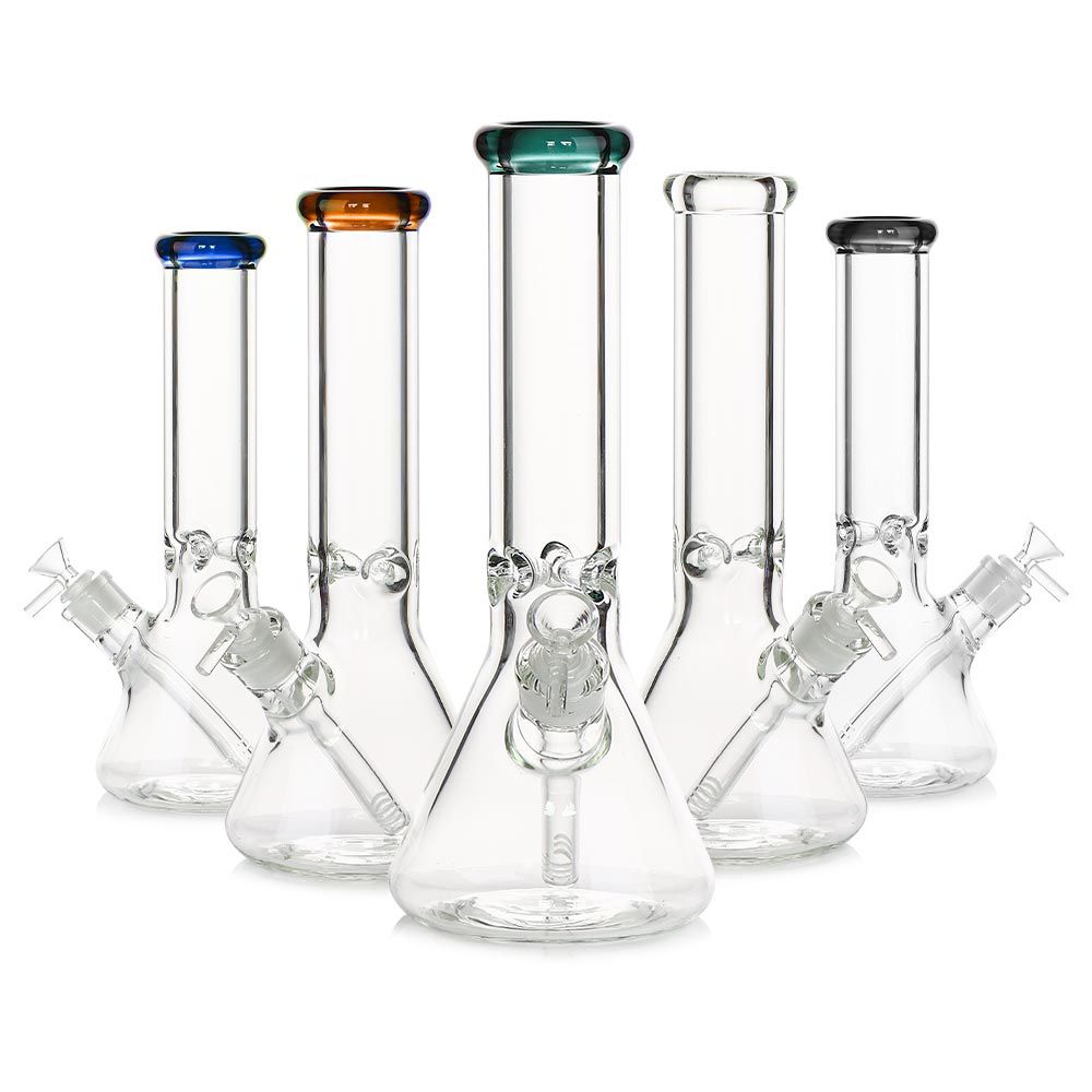 16-Inch Beaker Water Pipe with 5MM Glass
