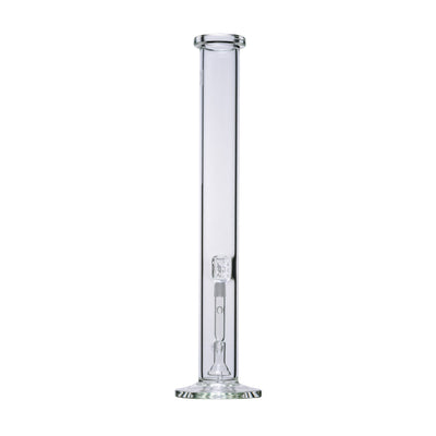 Classic 18-Inch Straight Tube Glass Water Pipe