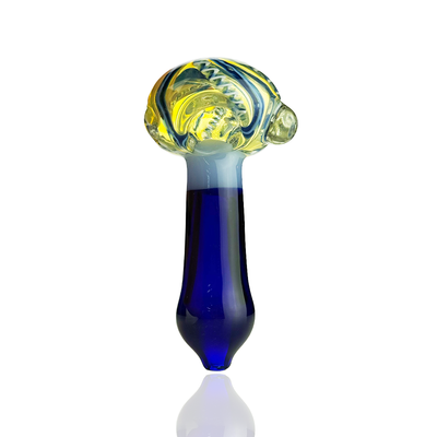 Artisan 4.5" Glass Spoon Pipe with Swivel Head