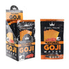 King Palm Goji Wraps - Sweet, Tobacco-free Blunt Wraps In Natural Packaging