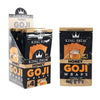 Box Of King Palm Goji Wraps - Sweet, Tobacco-free Blunt Wraps With Honey Flavored Goji