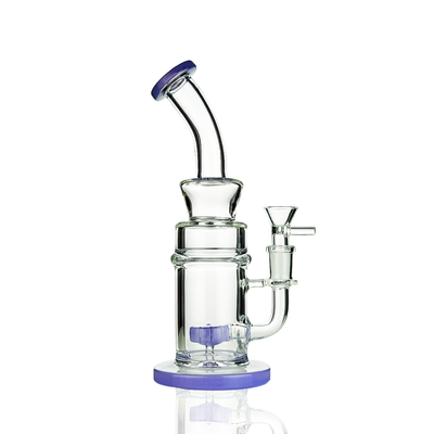 8-Inch Slime Shower Water Pipe with 14mm Bowl