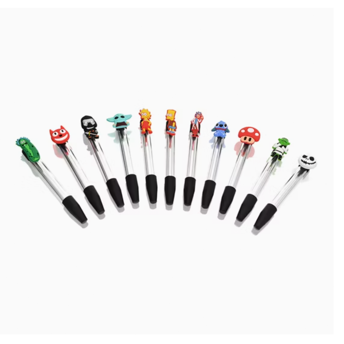 Colorful 6-inch Glass Nectar Collector with Silicone Tip