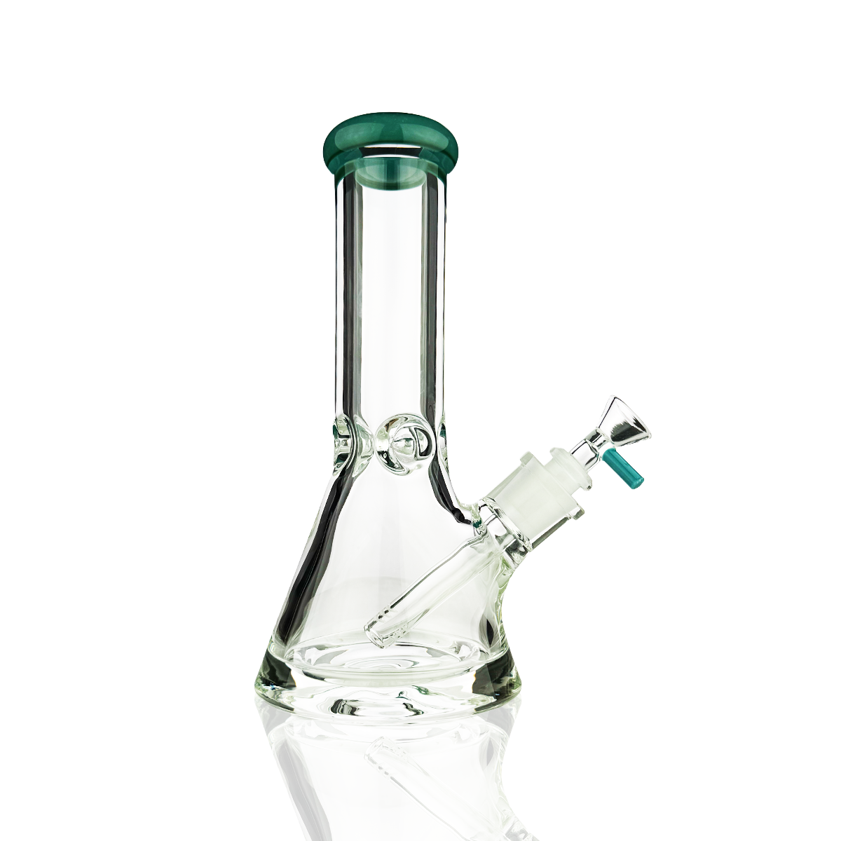 Robust 10-Inch 9mm Beaker Water Pipe