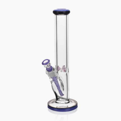 Slime Green 14-Inch Straight Glass Pipe