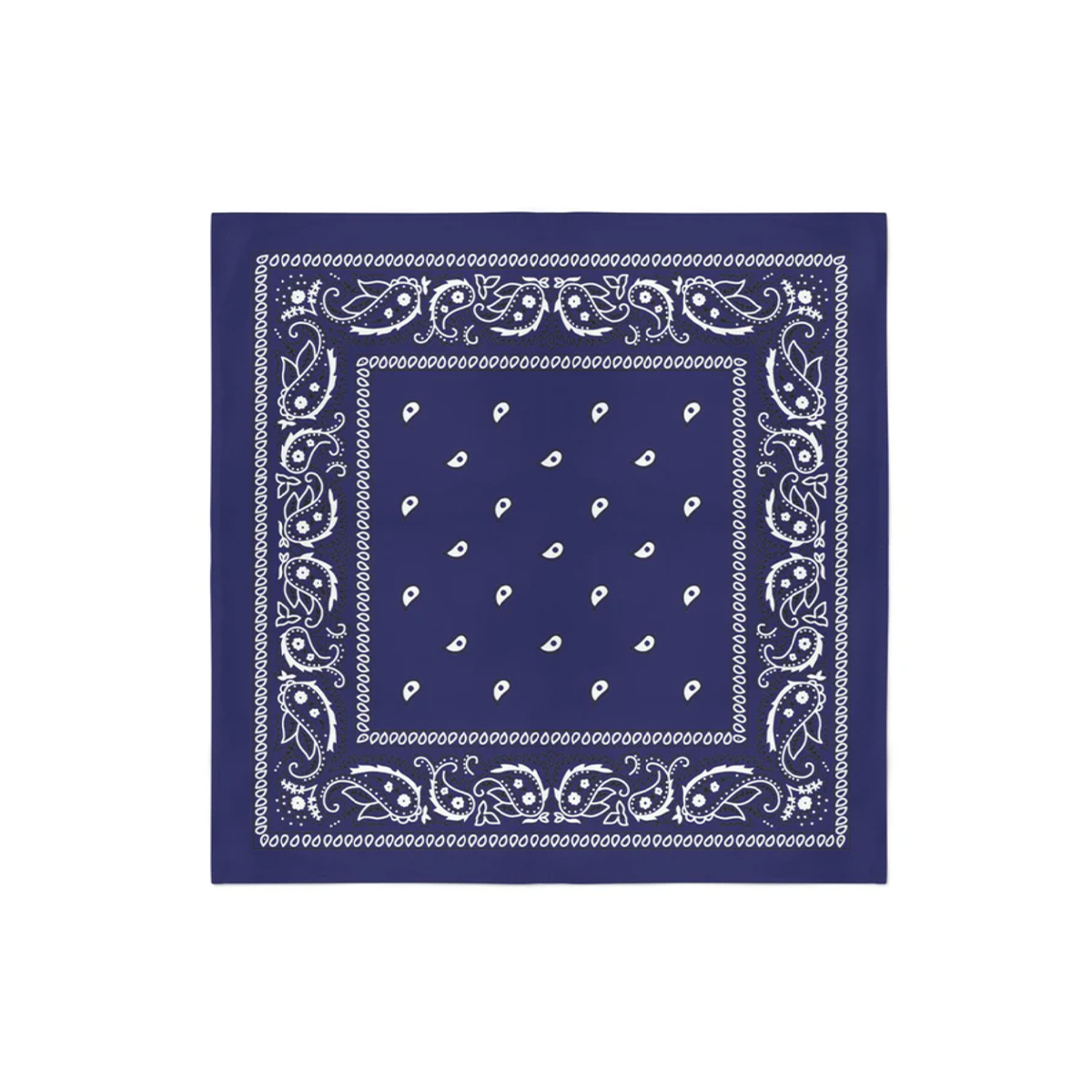 Classic Navy Cotton Bandana Pack (12)