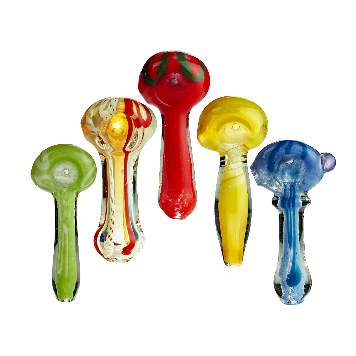 Artisan 3-Inch Spoon Pipe with Distinctive Design