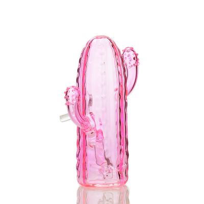 Desert Bloom Cactus Water Pipe for Herbal Use