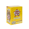 Lion Rolling Circus yellow box of 420 rolling papers in Mixed Paper Edition