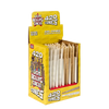 Display box of Lion Rolling Circus Bulk Cones 420 Mixed Paper Edition for smoking