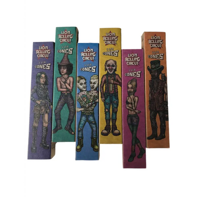 Colorful Lion Rolling Circus Pre-rolled Cones For a Unique Smoking Experience
